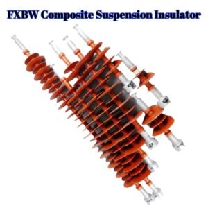 10kV-220kV Rod-Type Suspension Composite Insulators for High-Voltage Lines