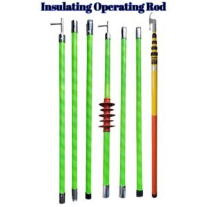 Insulating Operating Rod Height Measuring Pole