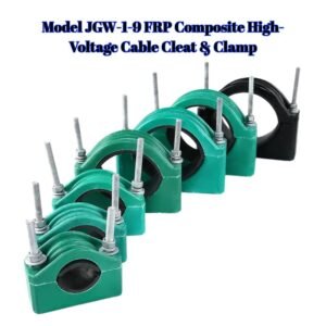 Model JGW-1-9 FRP Composite High-Voltage Cable Cleat & Clamp