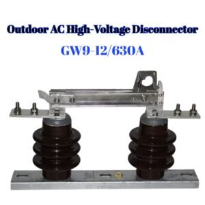 Outdoor AC High-Voltage Disconnector