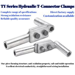 TY Series Hydraulic T‑Connector Clamp