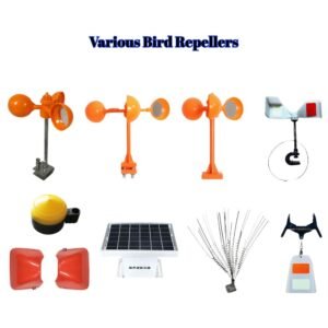 Various Bird Repellers