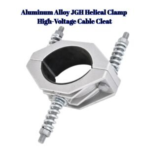 Aluminum Alloy JGH Helical Clamp (High-Voltage Cable Cleat)